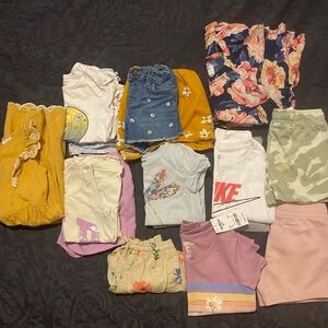 All girls 3T some Carters, old navy, gap, and Nike.